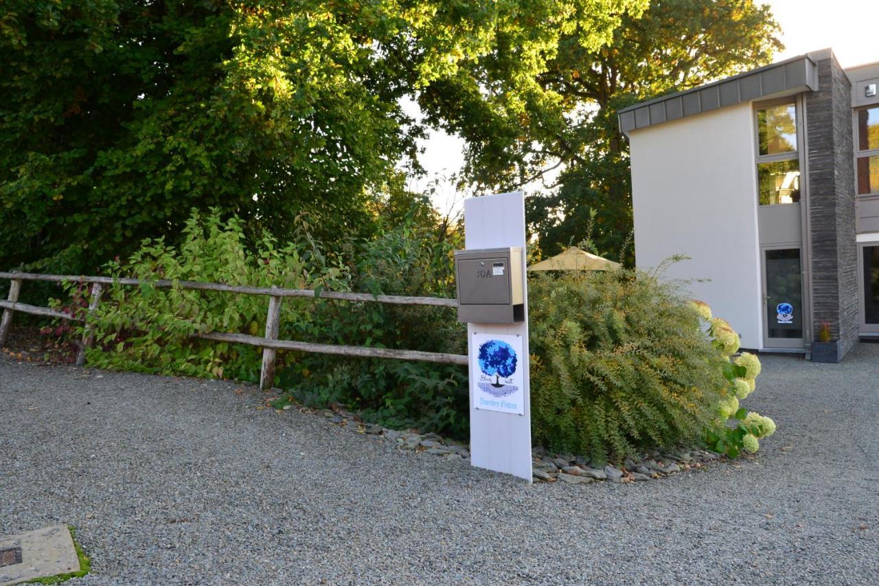 Bleus Nuit Bed & Breakfast Lierneux Dış mekan fotoğraf