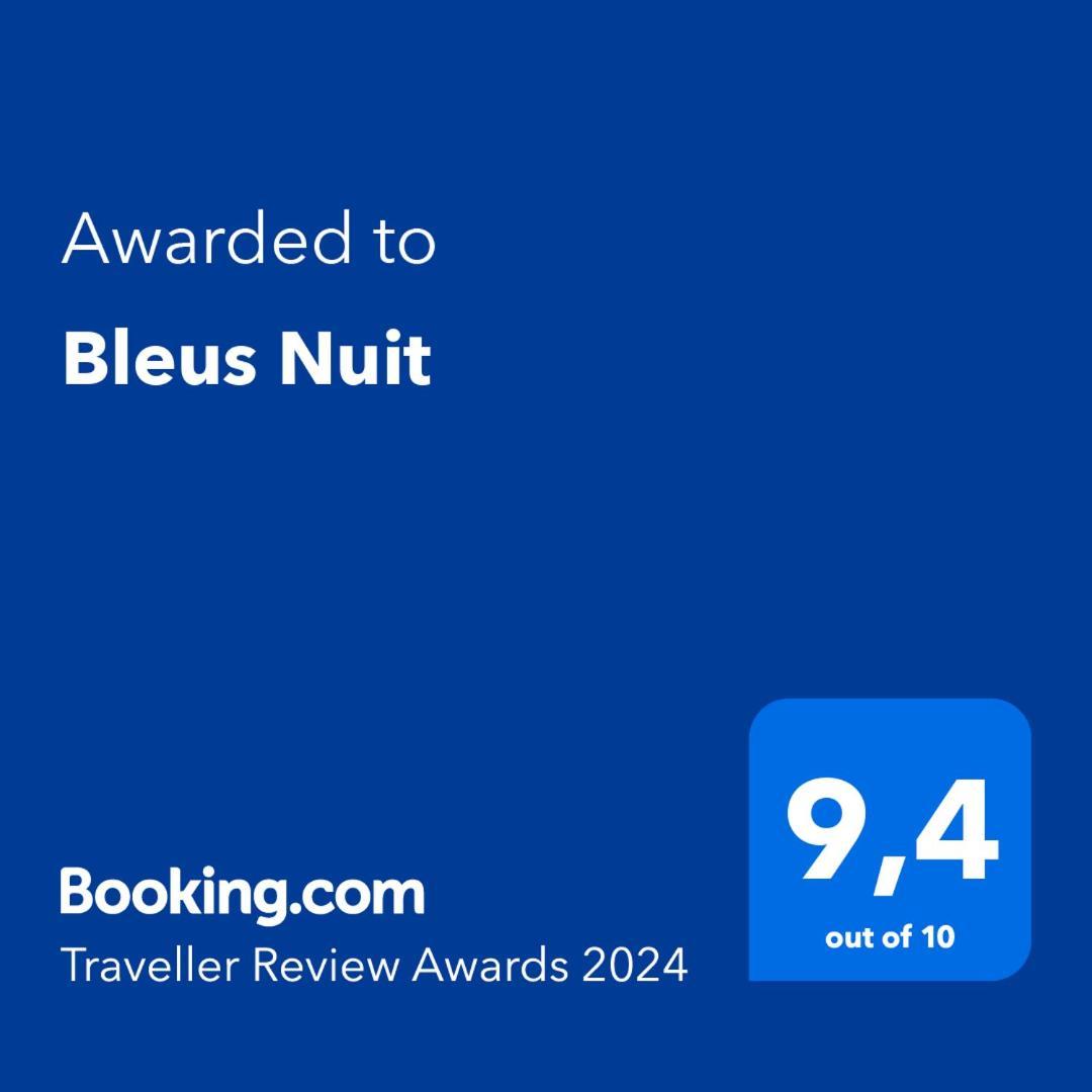 Bleus Nuit Bed & Breakfast Lierneux Dış mekan fotoğraf